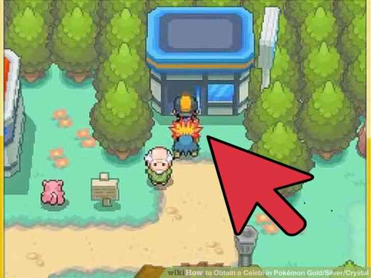 Image intitulée Attraper un Celebi Étape 16